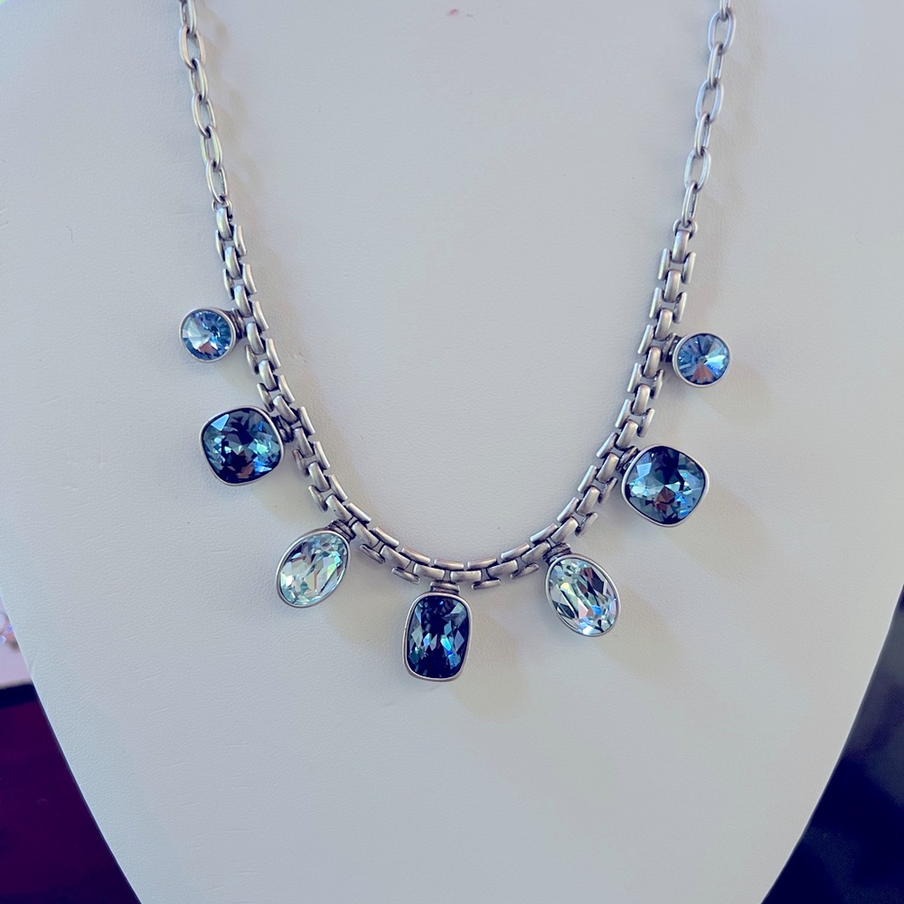 Basketweave Necklace, so pretty